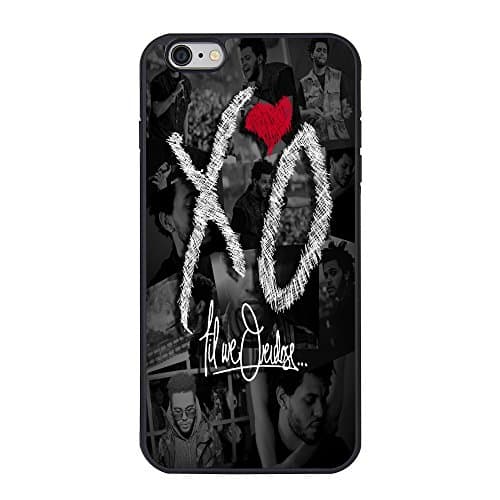 The Weeknd XO Iphone 6s Plus Case,The Weeknd XO Phone Case Iphone 6 Plus/6s Plus 5.5" TPU Case