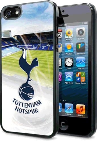 Football Team 3D Case High Gloss 3D Effect Cover for iPhone 5 (Tottenham)