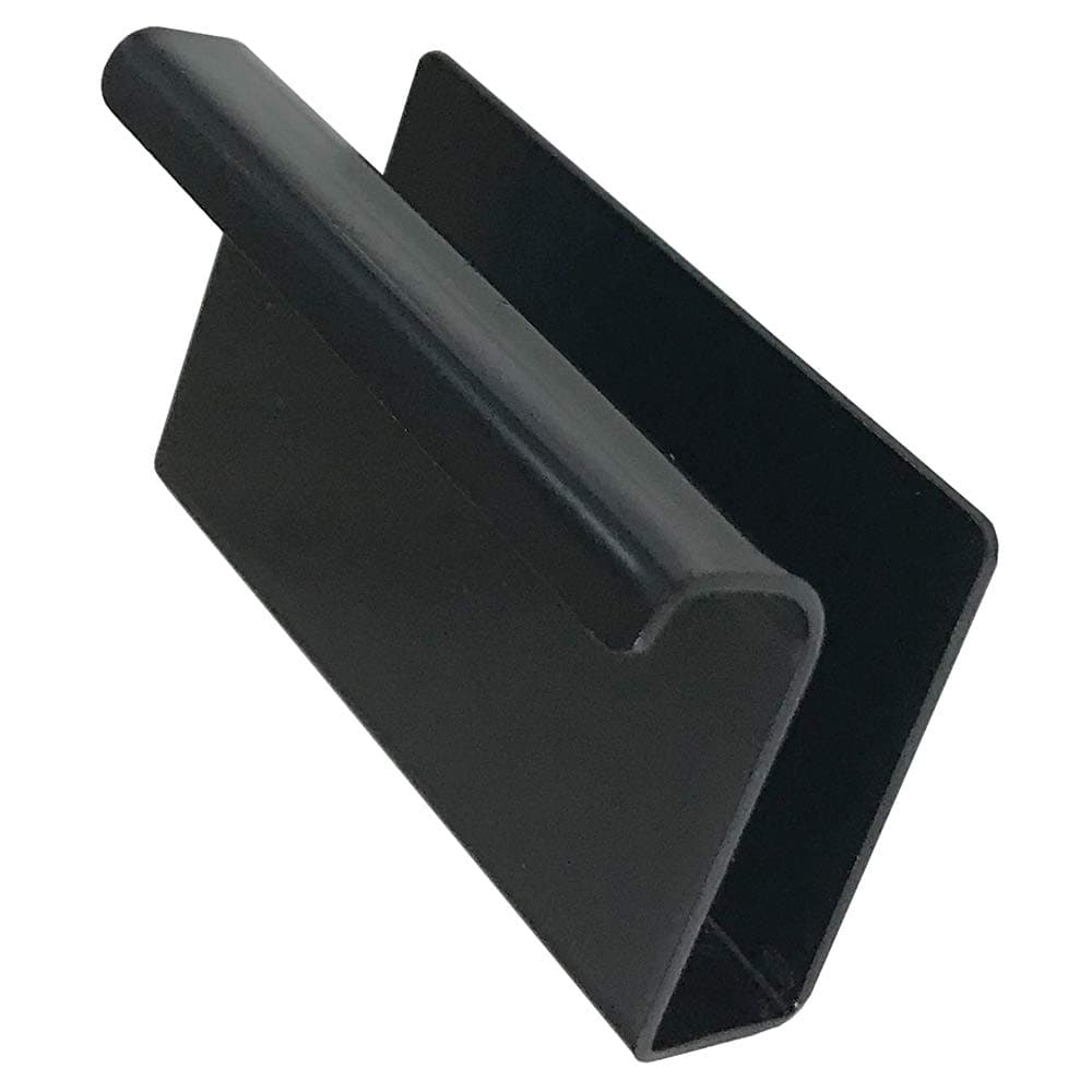 Glass Door Handles Black (1)