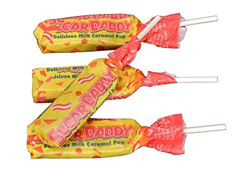 Sugar Daddy Delicious Milk Caramel Lollipops Bulk