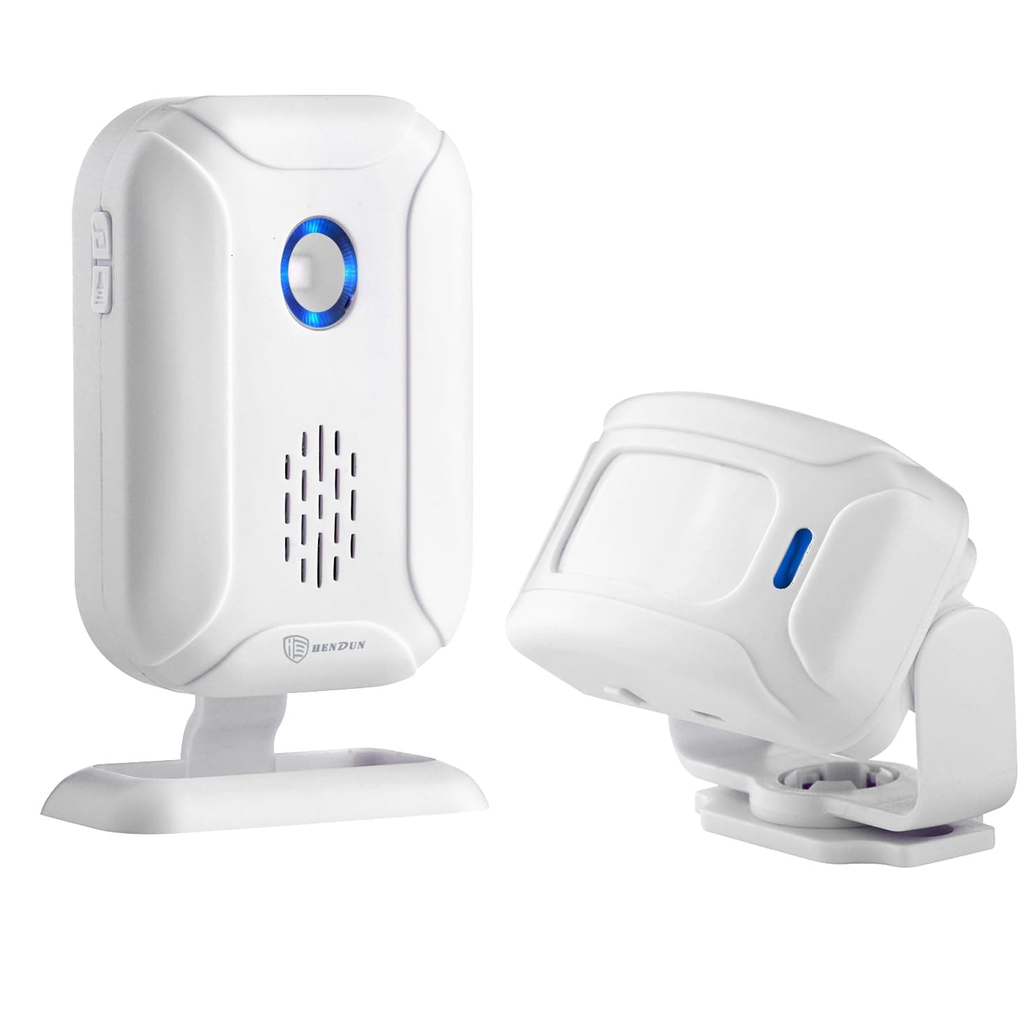 HENDUN Motion Sensor Doorbell, Door Chime for Business, Store Welcome Buzzer Monitor, Commercial Door Entry Alert,Motion Detector Alarm, Caregiver Reminder for Elderly, Visitor Bell Dinger