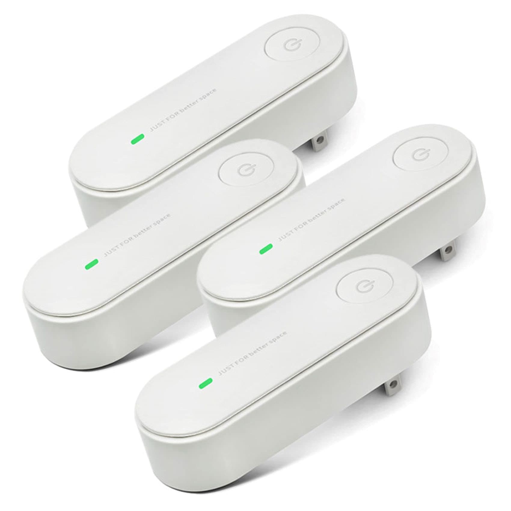 Negative Ion Plug In, Portable Negative Ion Generator for Home,Automatic Release of Anions,Easy to Use, More Suitable for Bedrooms, office, Toilets, Garages,Small Room(4 Pack)