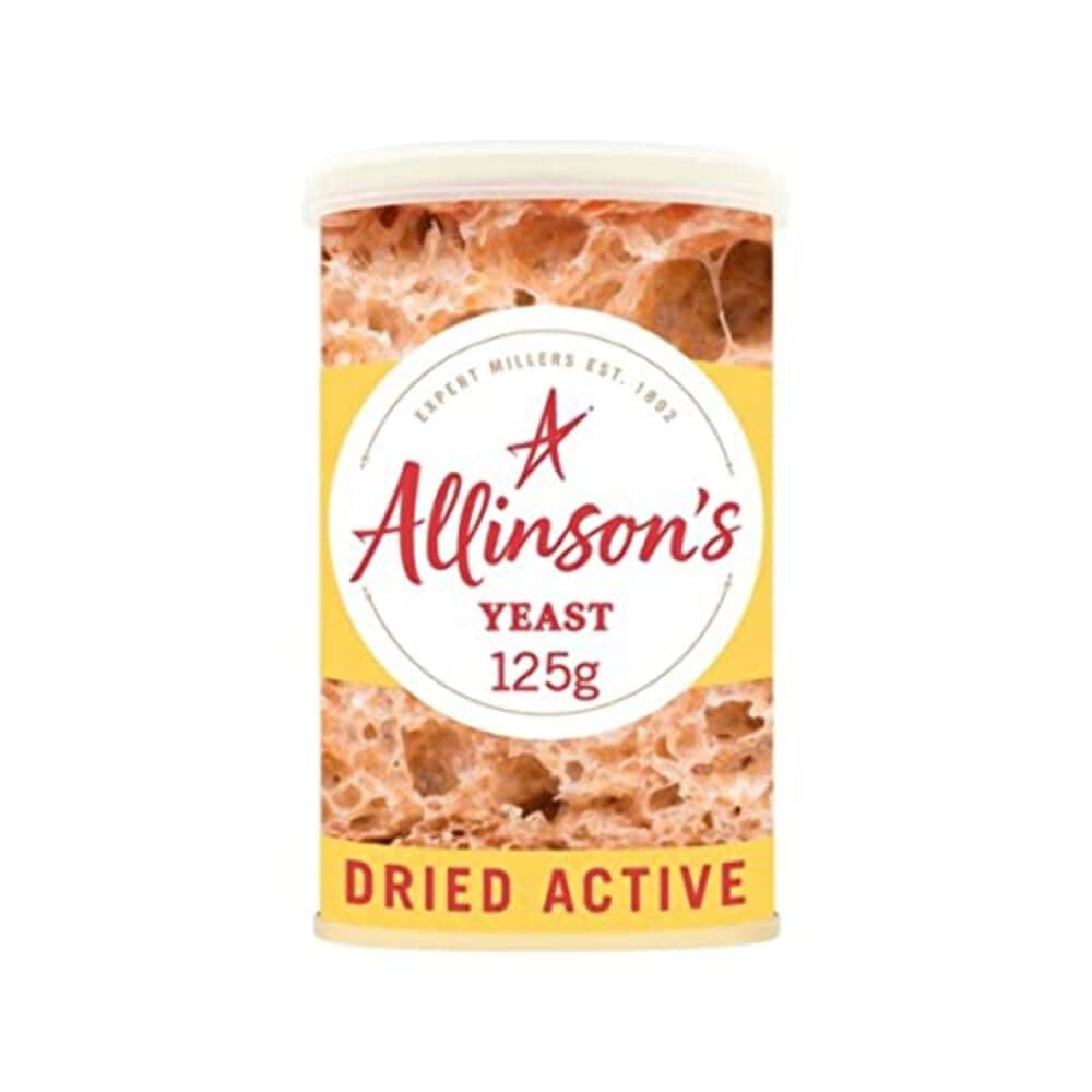 Allinson Dried Active Baking Yeast 125g