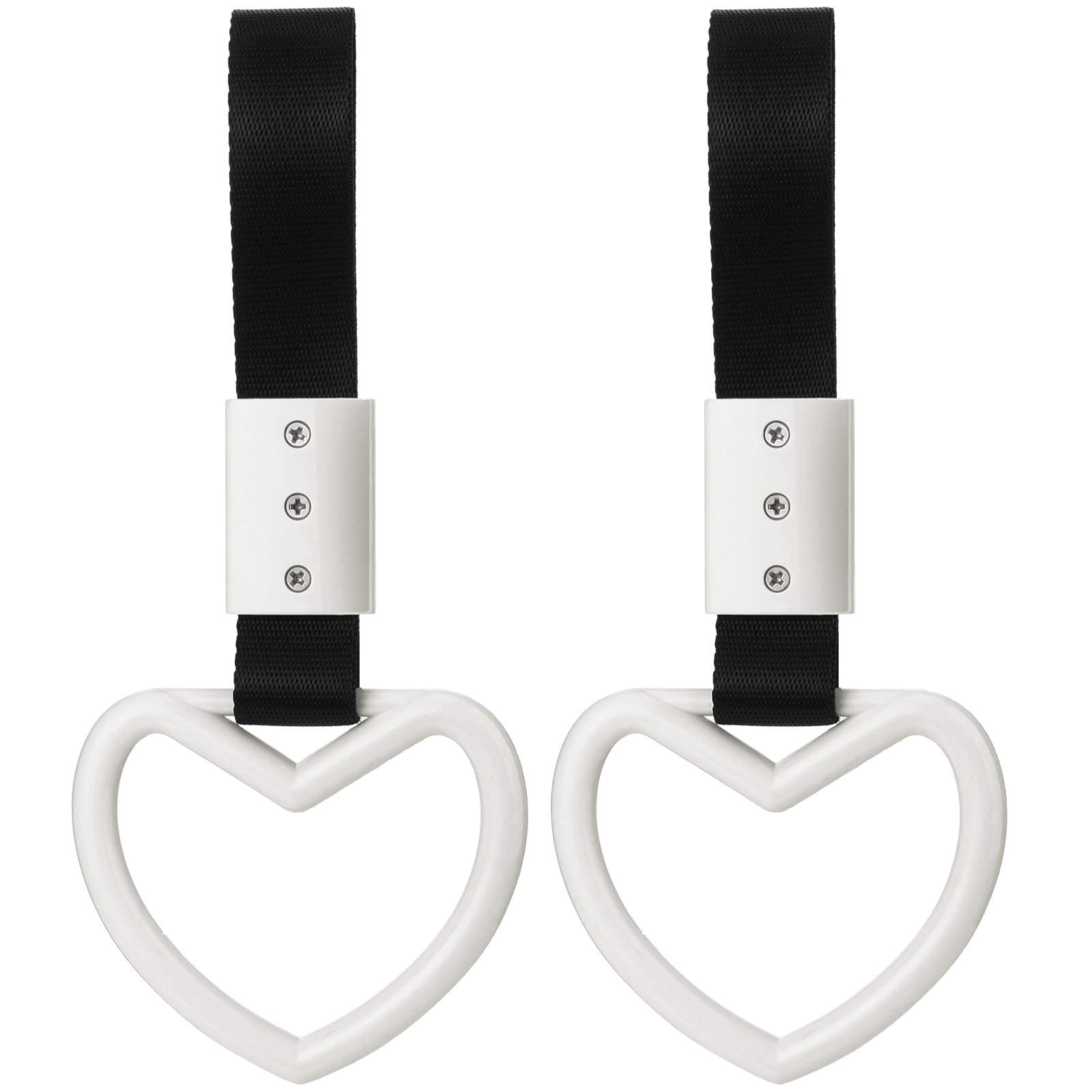 Heart Shaped Car Handle Straps