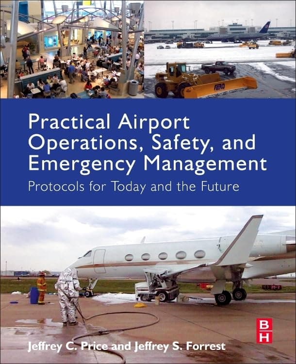 PRACTICAL AIRPORT OPERATIONS, SAFETY, AND EMERGENCY MANAGEMENT : PROTOCOLS FOR TODAY AND THE FUTURE