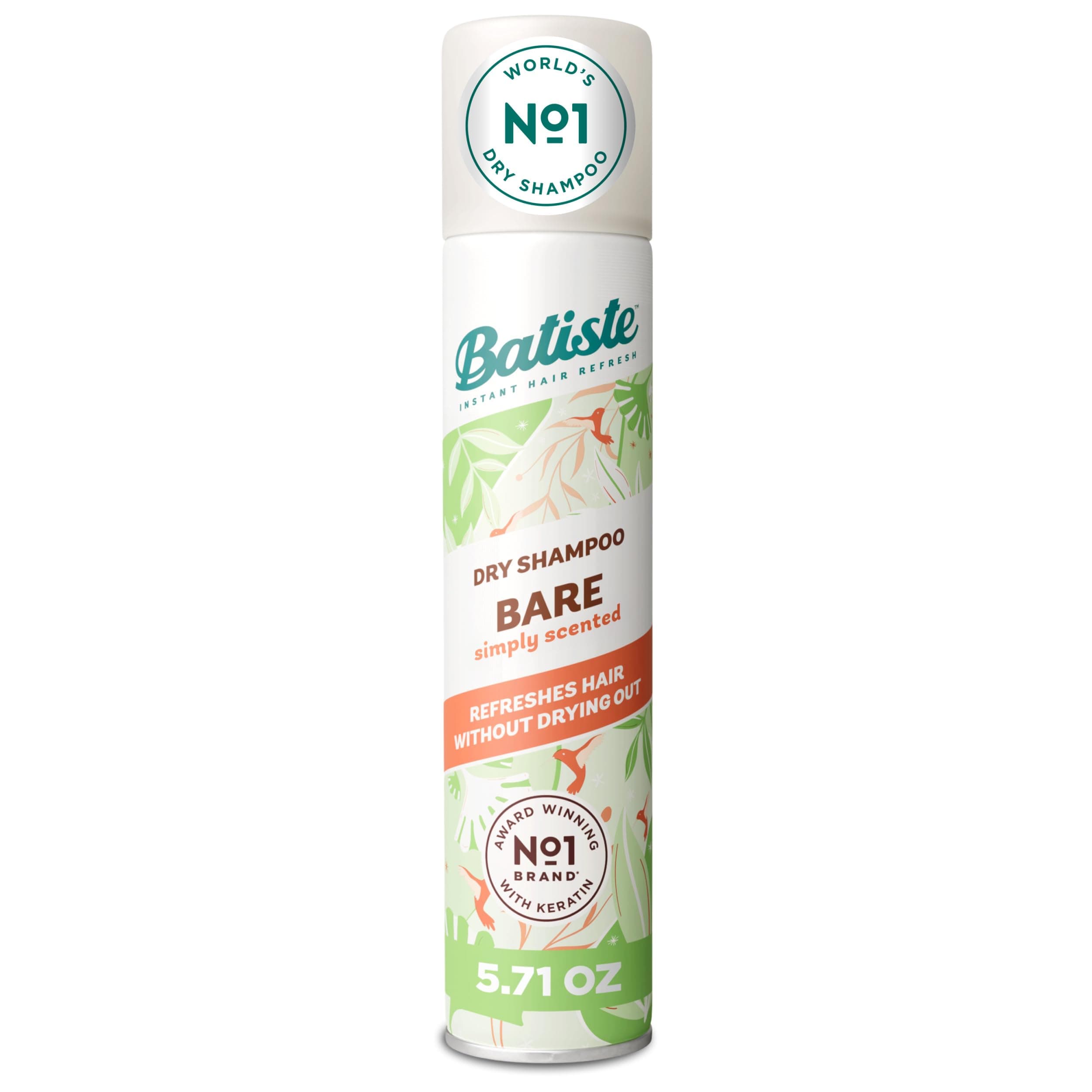 Batiste Dry Shampoo Bare 162g/5.71 oz.
