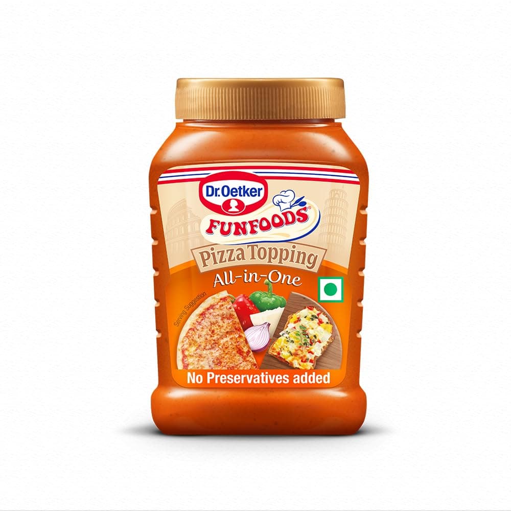 Funfoods Pizza Topping, 325G