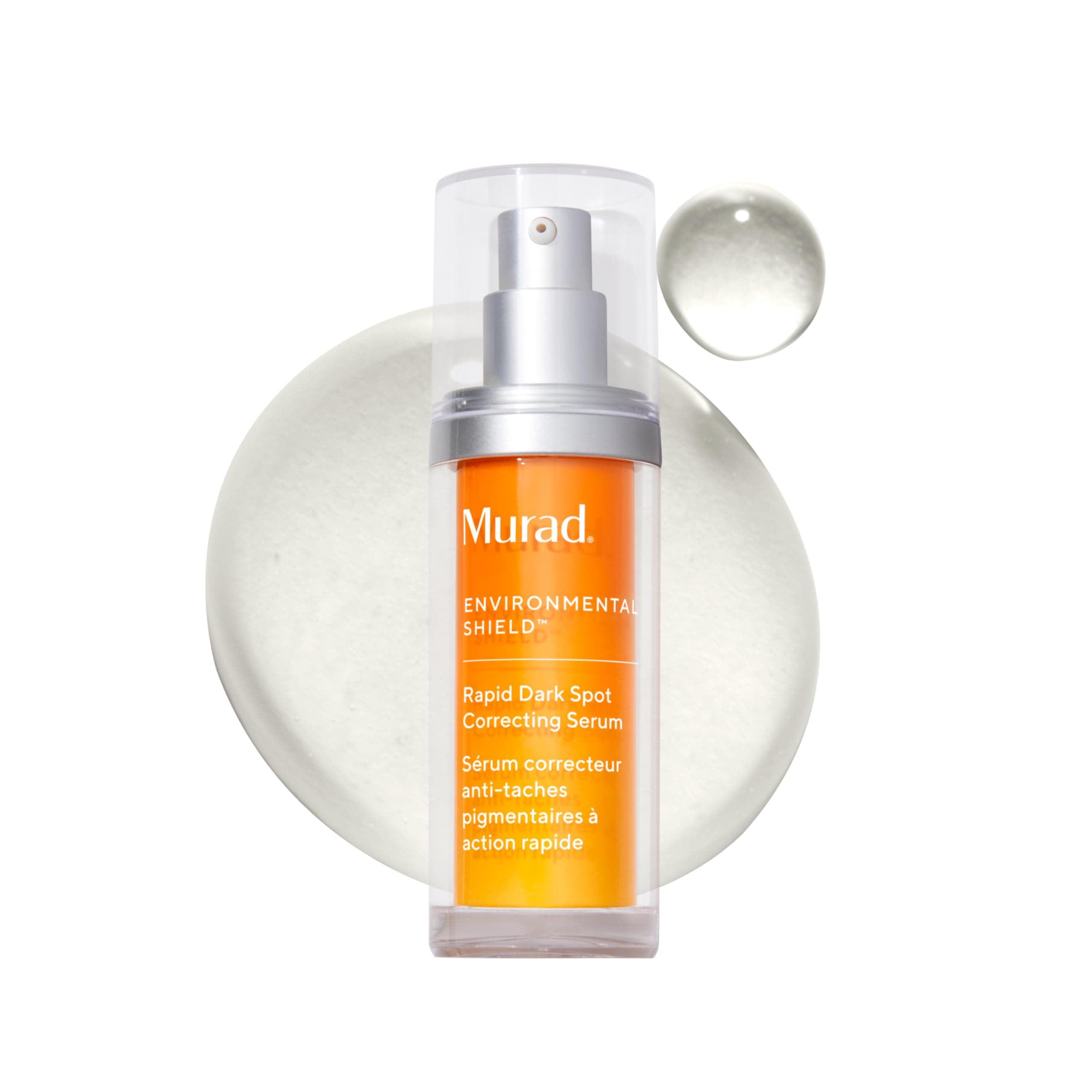 Rapid Dark Spot Correcting Serum - Advanced Anti-Aging Formula with Patented Resorcinol Technology, Tranexamic and Glycolic Acids for Hyperpigmentation, Dark Spots and Dull Skin - 1 Fl Oz