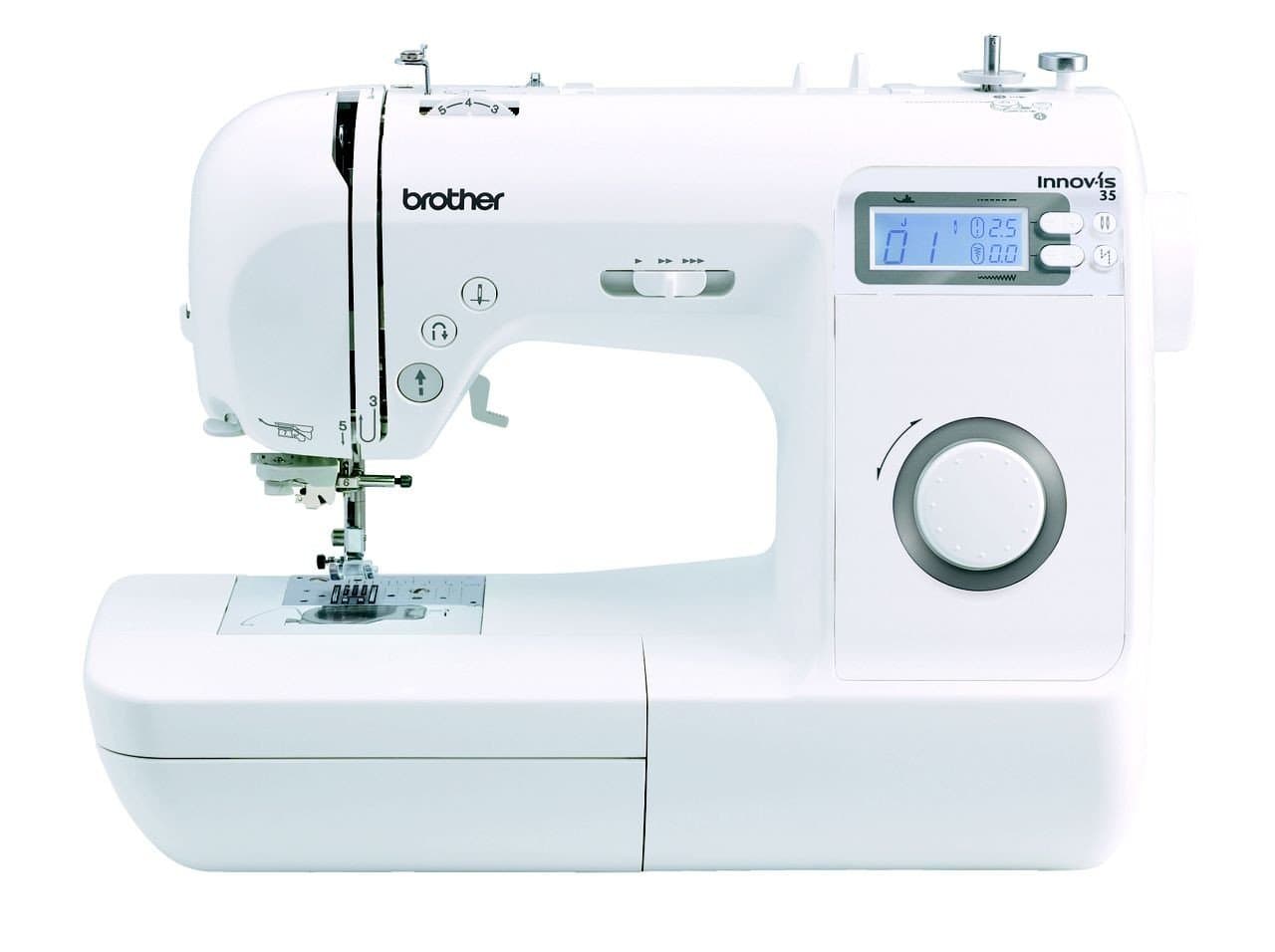 Brothers Innovis 35 Sewing Machine for Patchwork and Quilting