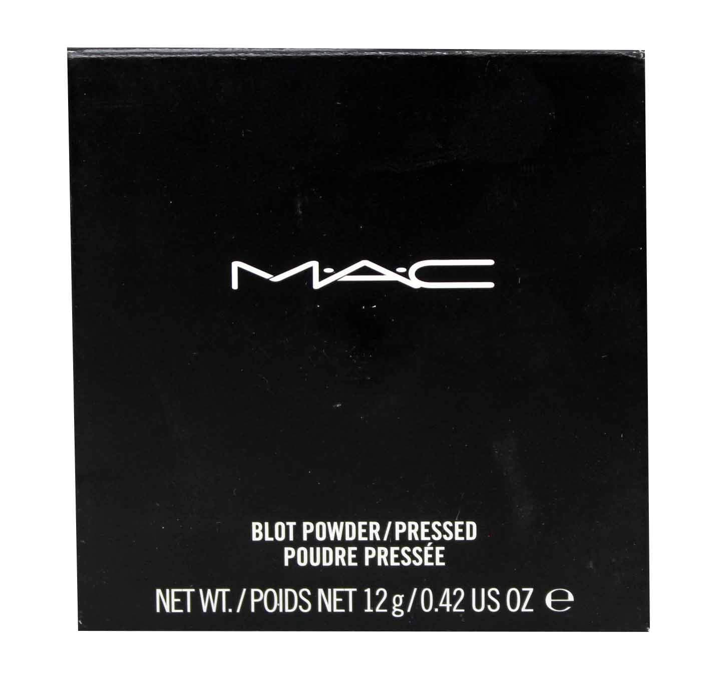 MAC Blot Powder Pressed Dark