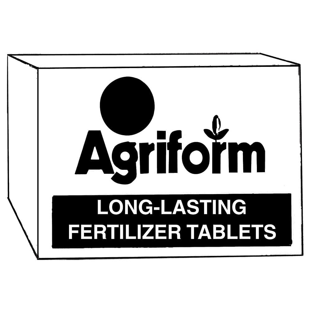 A.M. Leonard 2-Year Release 20-10-5 Scotts Agriform Fertilizer Tablets - 10 Grams, 1000 Pack