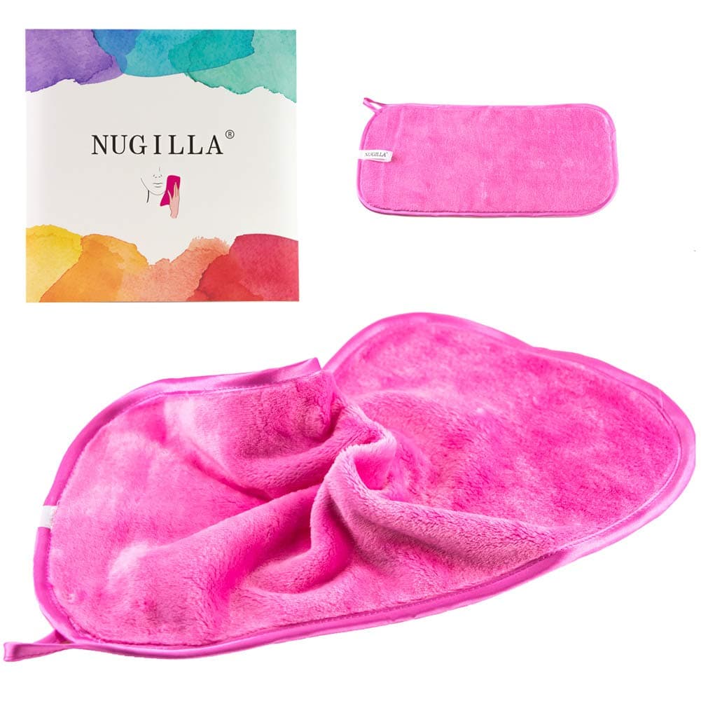 Makeup Remover Cloth -Reusable Microfiber Cleansing Towel,Suitable for All Skin Types,(1 Pack)