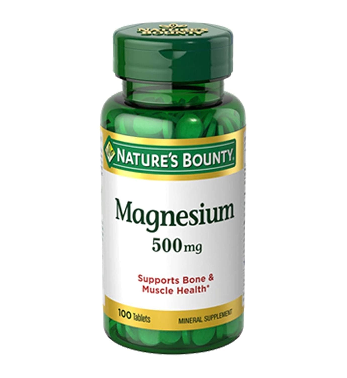 Nature's Bounty MAGNESIUM OXIDE 500 mg
