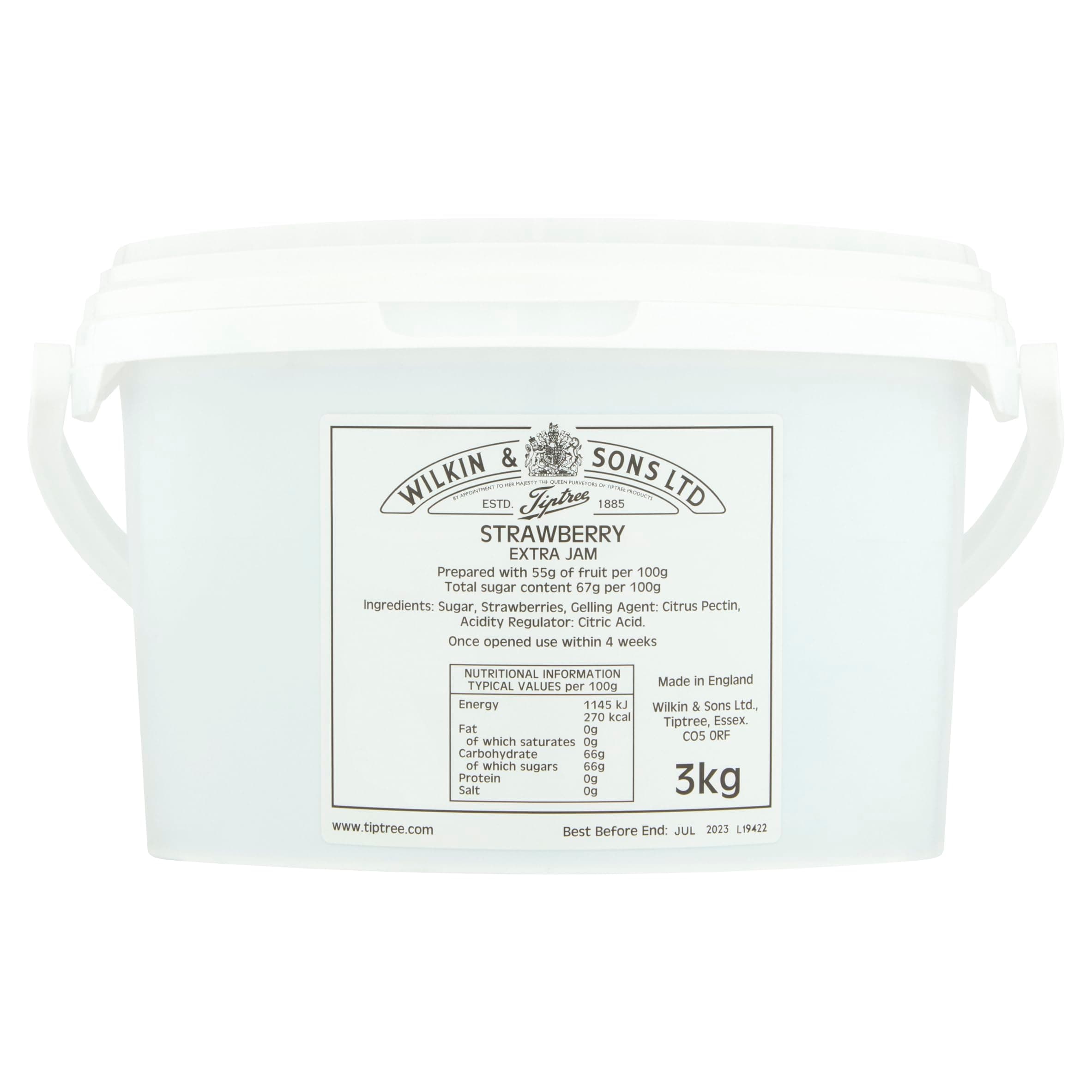 Tiptree Strawberry Conserve 3kg