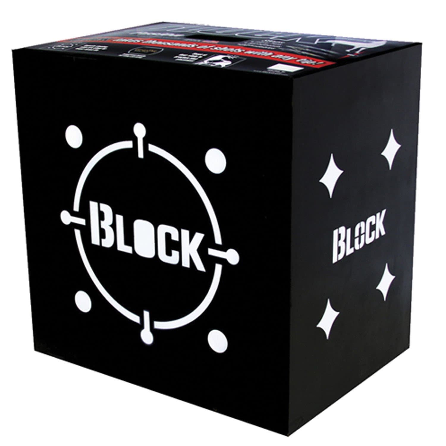 Field Logic Block Black 18 Archery Target - New Improved Model!