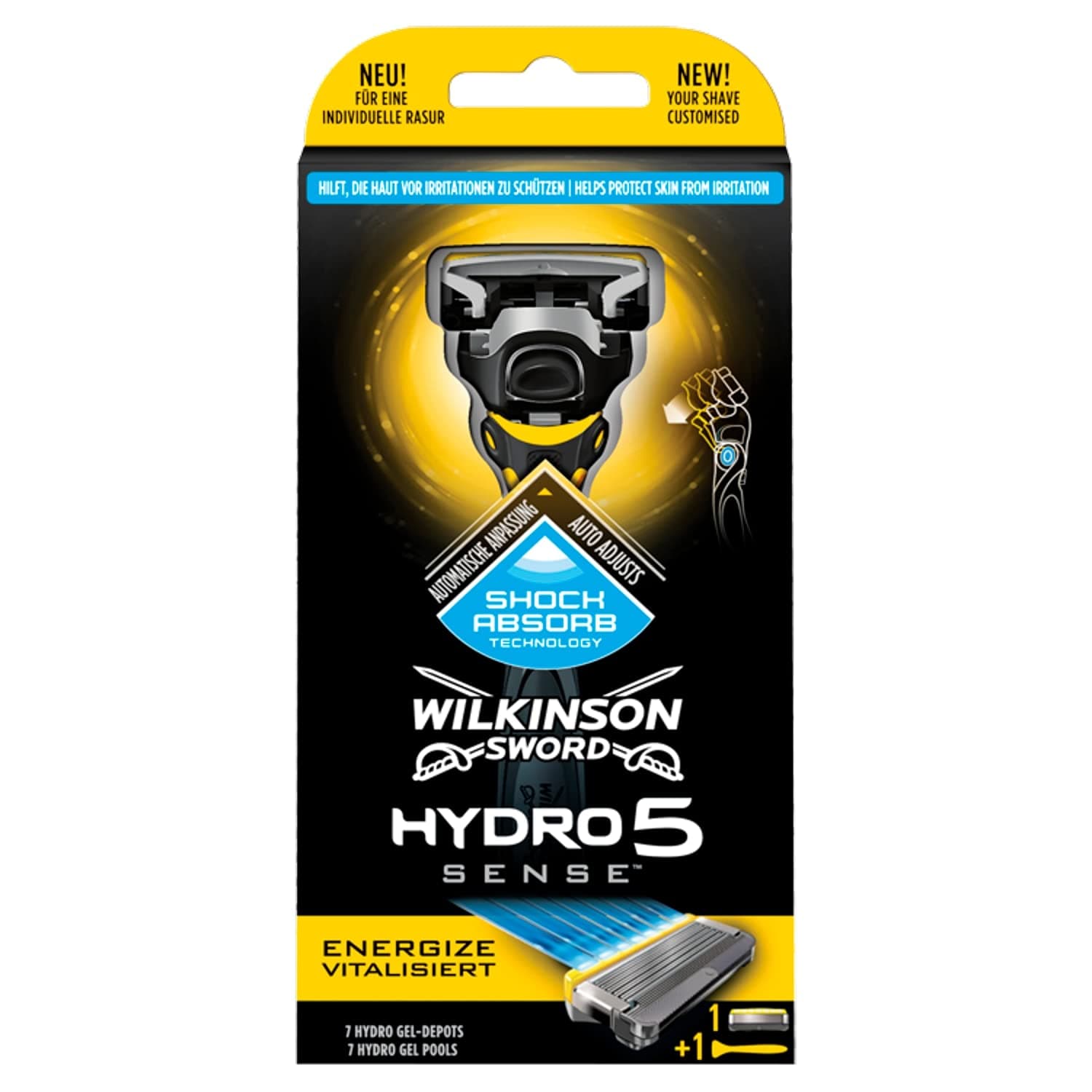 Wilkinson Sword Hydro Sense Energize Men's Razor