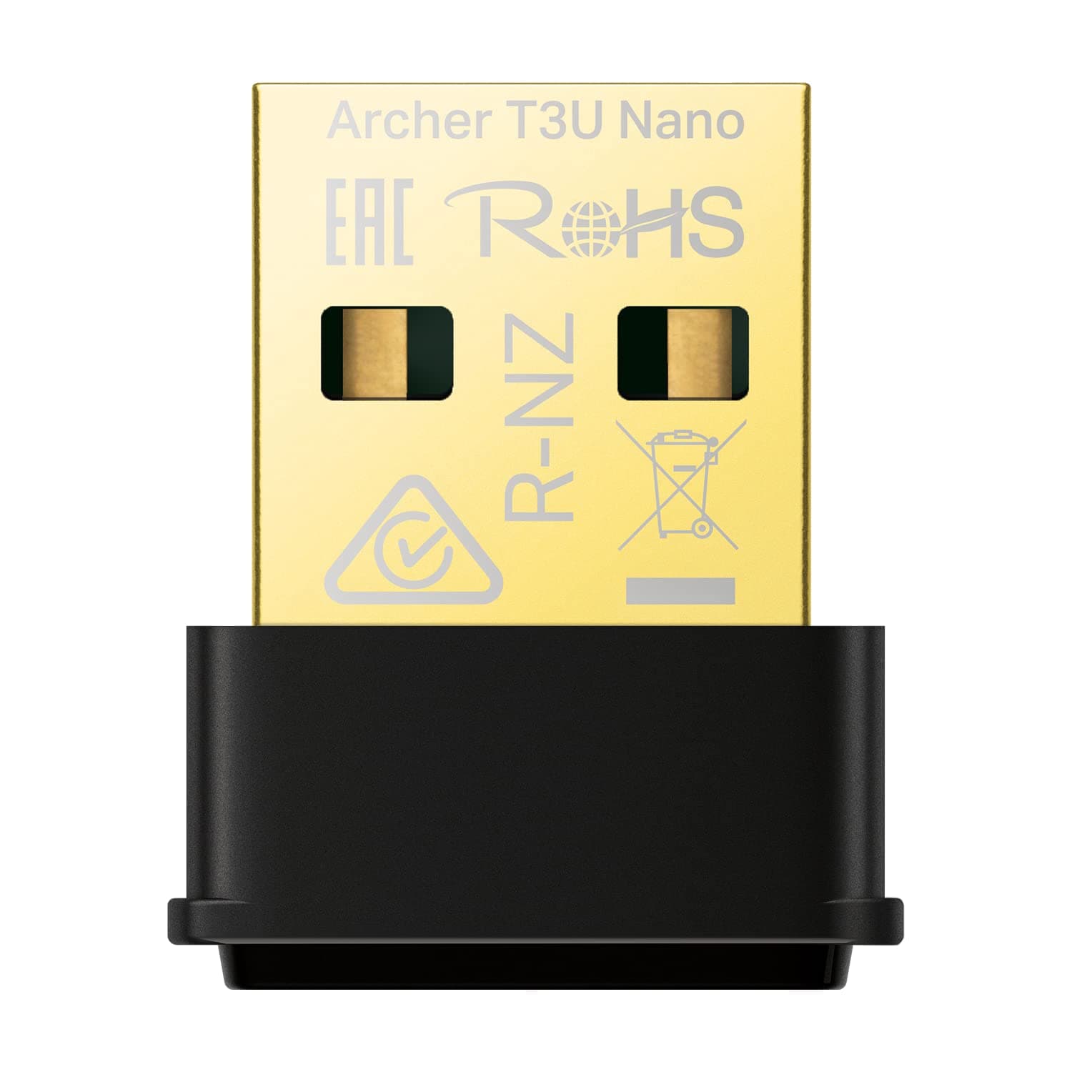 Nano USB WiFi Adapter for PC(Archer T3U Nano)-AC1300 2.4G/5G Dual-Band Wireless Network Transceiver Adapter for Desktop PC, Travel Size, Supports Windows 11,10, 8.1, 8, 7 / up to Mac OS 10.15