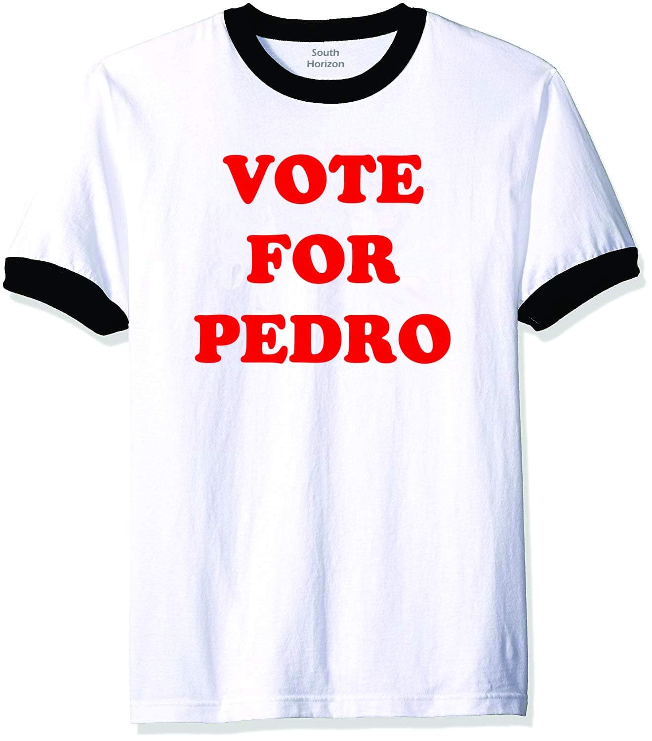 Vote for Pedro - Ringer T-Shirt