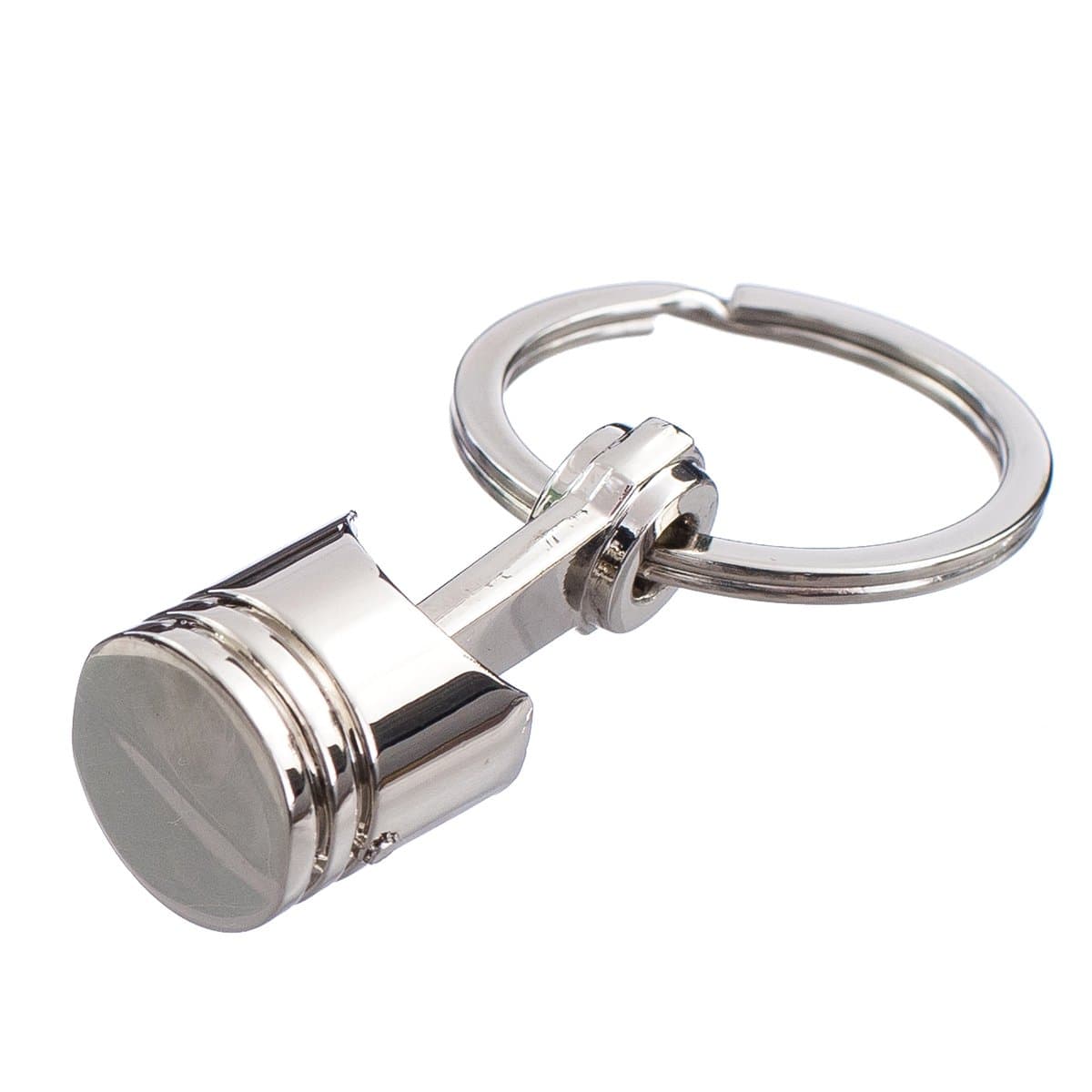 nanomondo metal keyring „Piston“ N1009