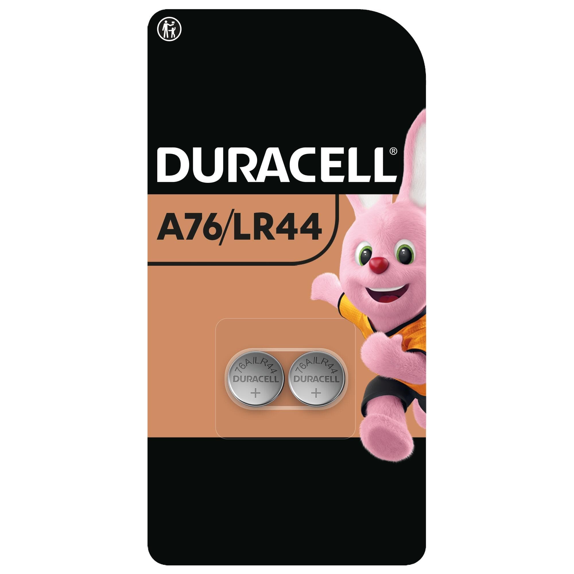 Duracell LR44 1.5V Battery Pack of 2