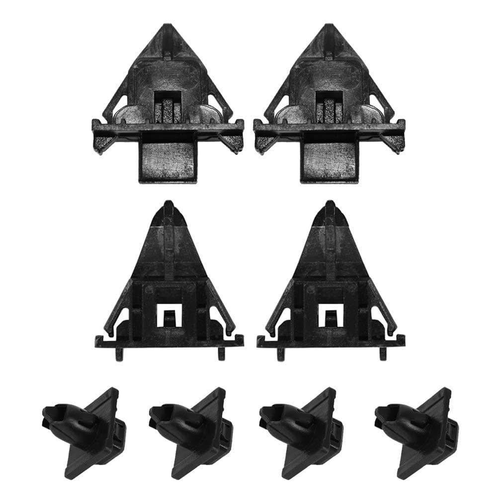 CULMKARI 8pcs Front Fender Moulding Clip Upper Panel Retainer Kit Fits for Toyota FJ Cruiser 61118-35010 61991-35010 61992-35010