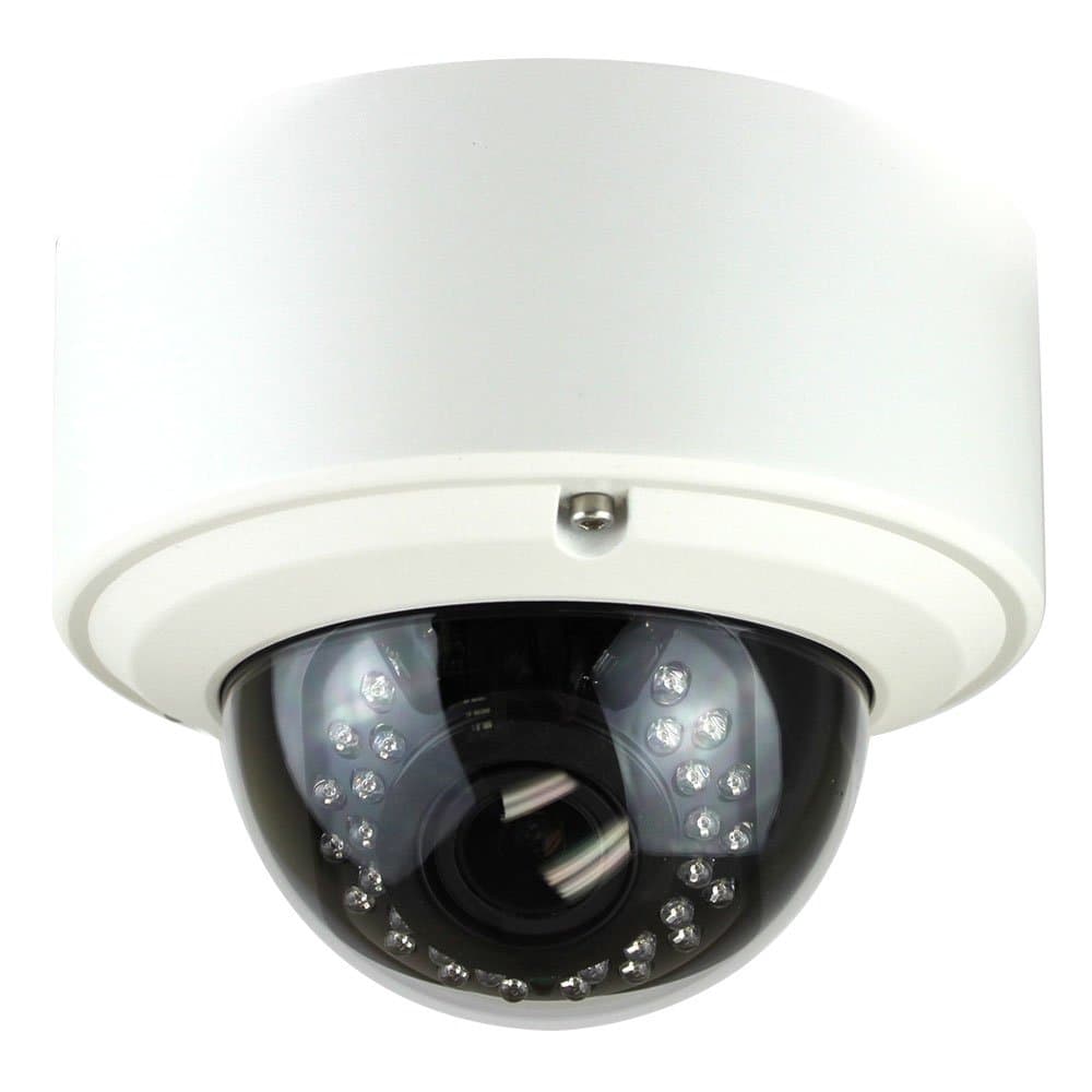 5 Megapixel 2592 x 1920 Pixel H.265 HD 1920P Outdoor Indoor PoE Power Over Ethernet 1080P Security IP Camera with 2.8-12mm Varifocal Zoom Len (VD5071IP)