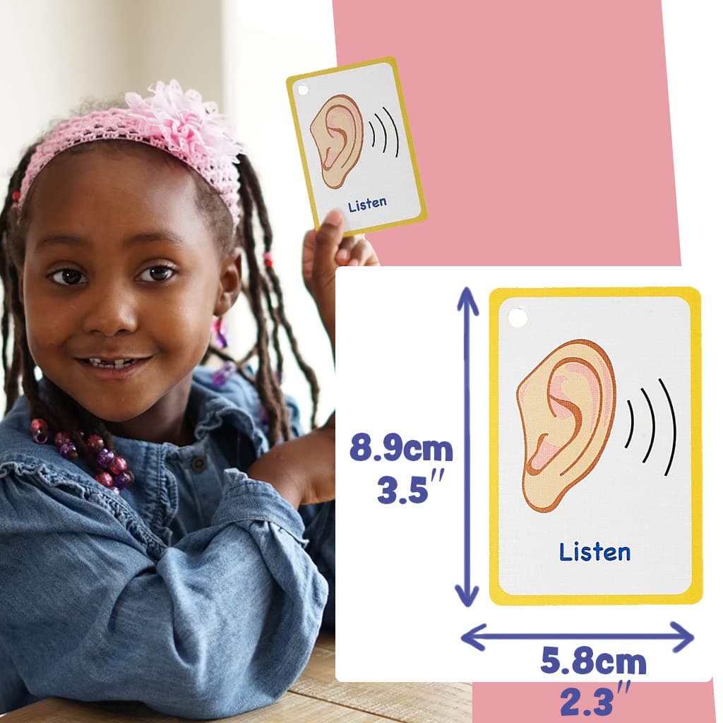 My Behaviour Cards 27 PECS Flashcards for visual aid Special Ed, Speech Delay Non Verbal Children and adults with Autism or Special Needs