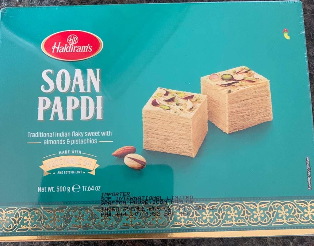 HALDIRAM Soan Papdi 500g