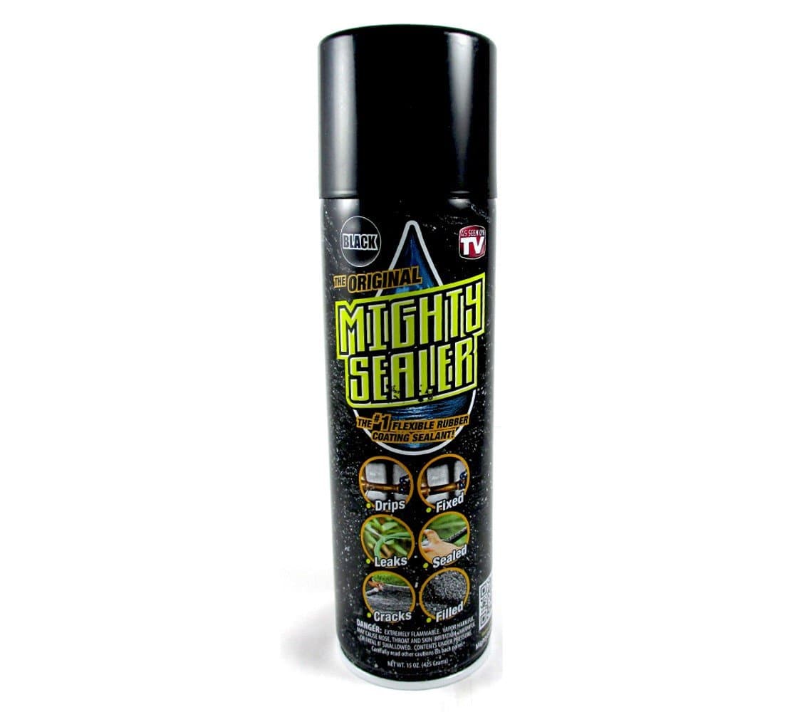 Original Mighty Sealer Flexible Rubber Coating Sealant - Black
