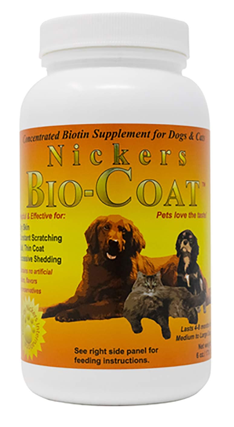 Bio Coat Concentrated Biotin Supplement - 6 oz