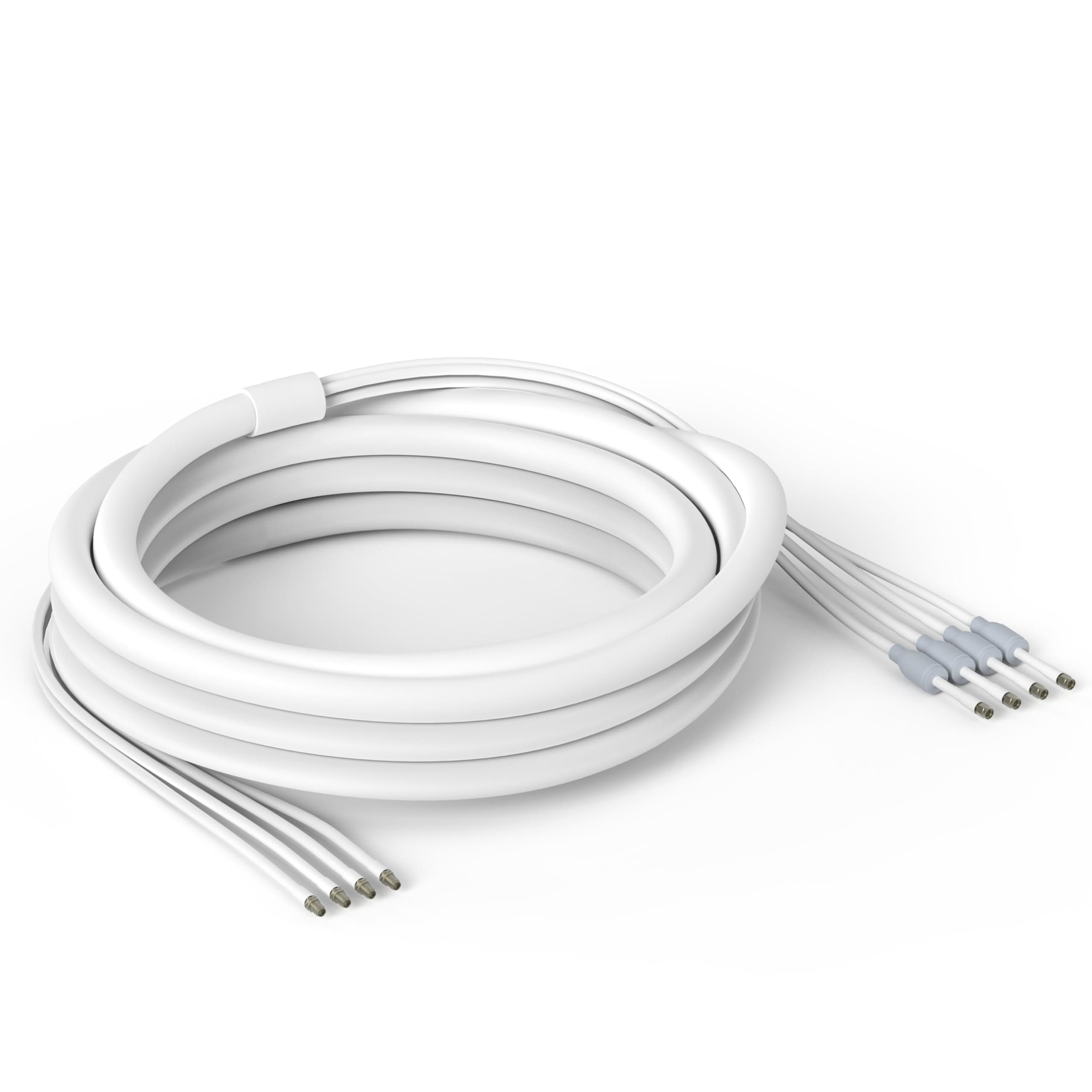 - Waveform UltraFlex-Quad Cable: Low-Loss Quad-195 Extension Cable | Outdoor Rated | SMA Male to SMA Female | Weatherproof Boots | for 5G Cellular Routers, Gateways, Hotspots | 20’ Length