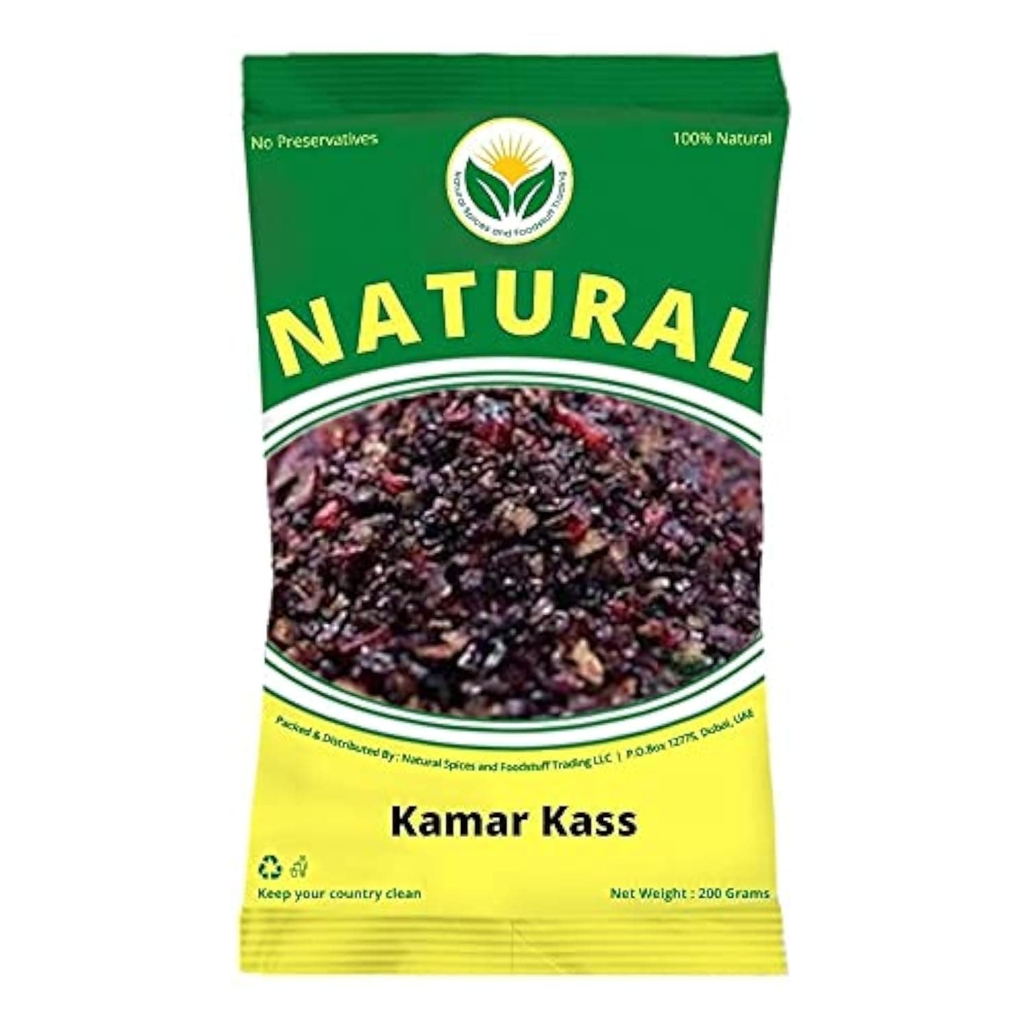 Natural Kamar Kass 100g
