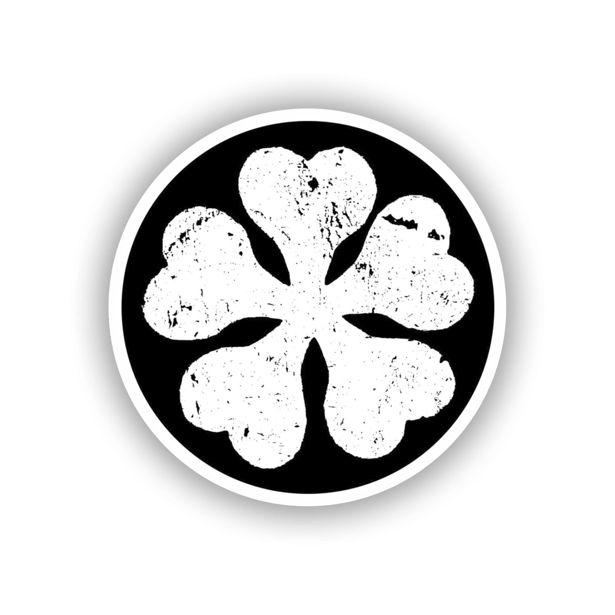 Asta Five Leaf Black Clover Anime Sticker Realistic Wall Decal for Car Truck Bumper Laptop Vinyl Window Wall US