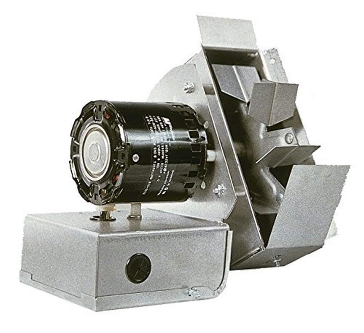 Tjernlund D-3 Inline Draft Inducer Fan for Vertical Vent Systems for All Fuels