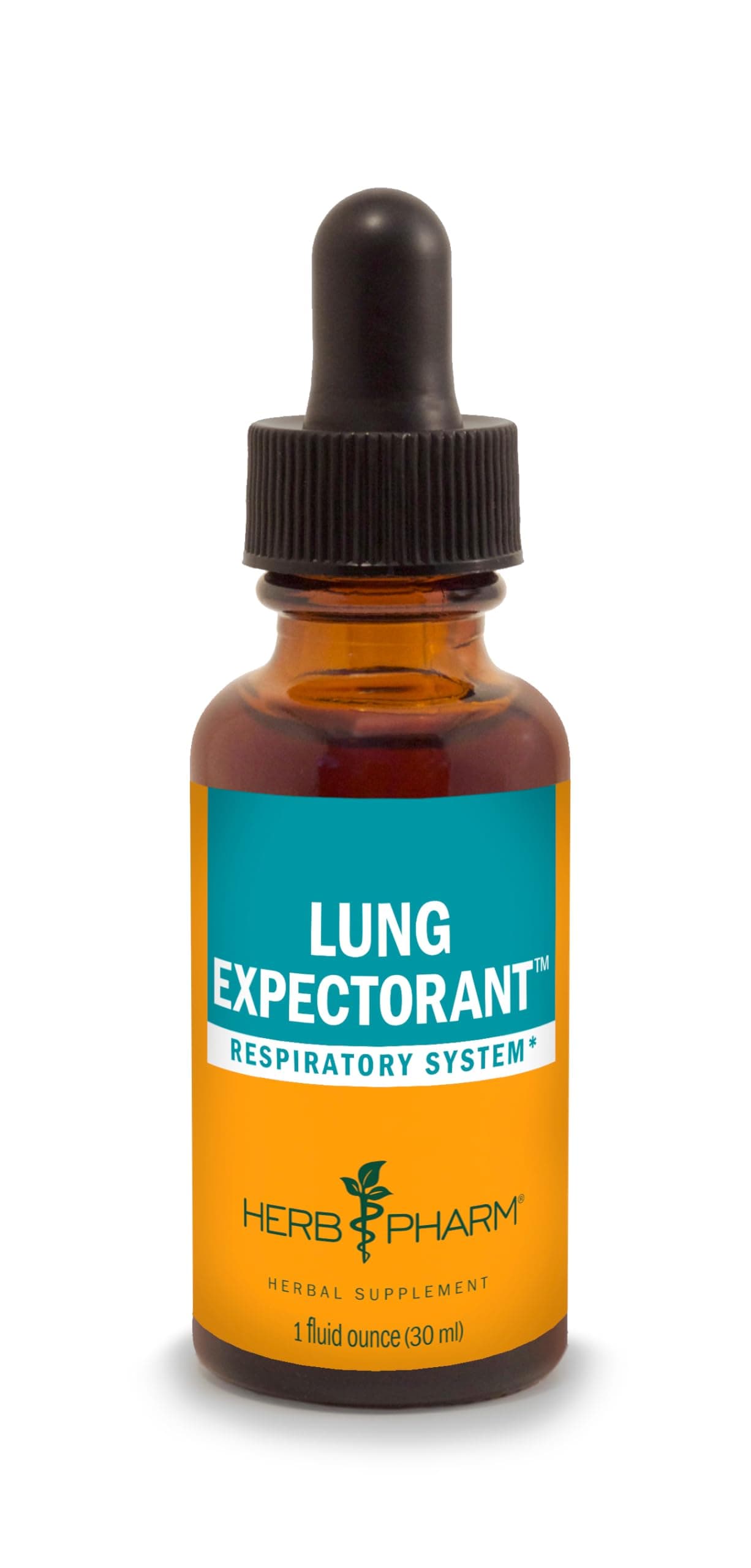 Lung Expectorant Liquid Herbal Formula to Support Respiratory Immune Response - 1 Ounce (Pack of 1)
