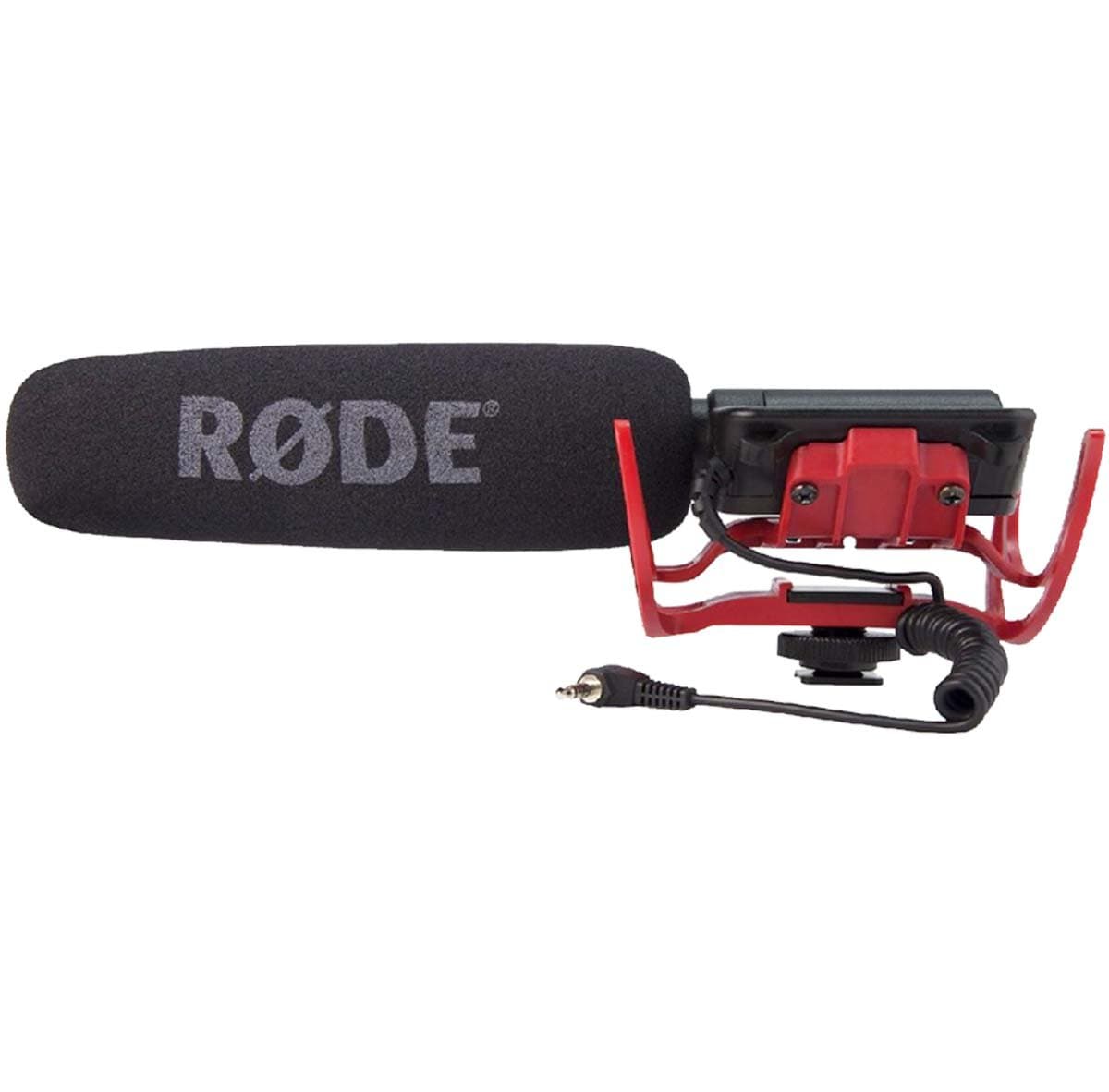 VideoMic On-camera Shotgun Microphone with High-pass Filter and Pad for Filmmaking, Content Creation and Location Recording