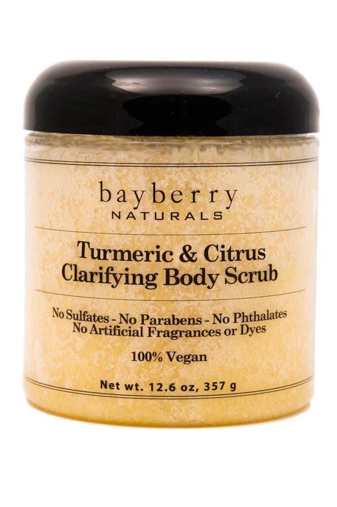 Turmeric & Citrus Clarifying Body Scrub