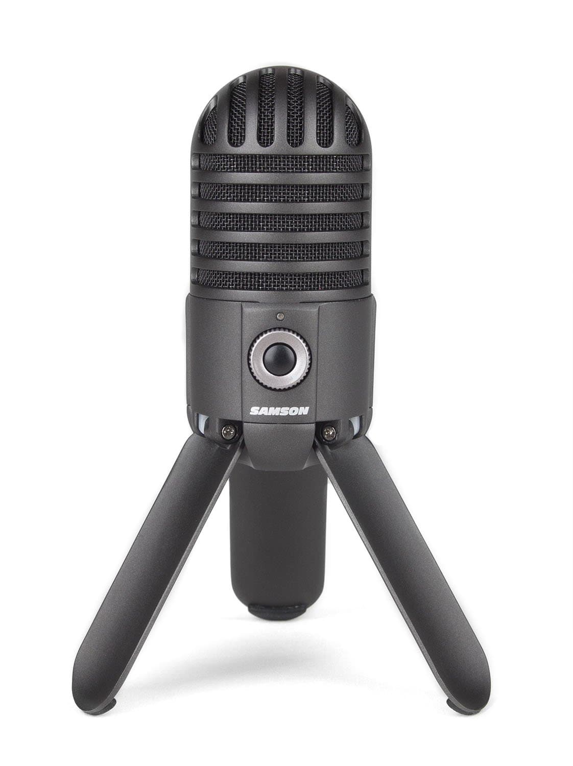 Samson Meteor USB Studio Cardioid Microphone - Titanium Black