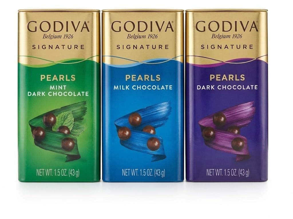 Pearls Variety Pack (Dark, Milk, Mint)