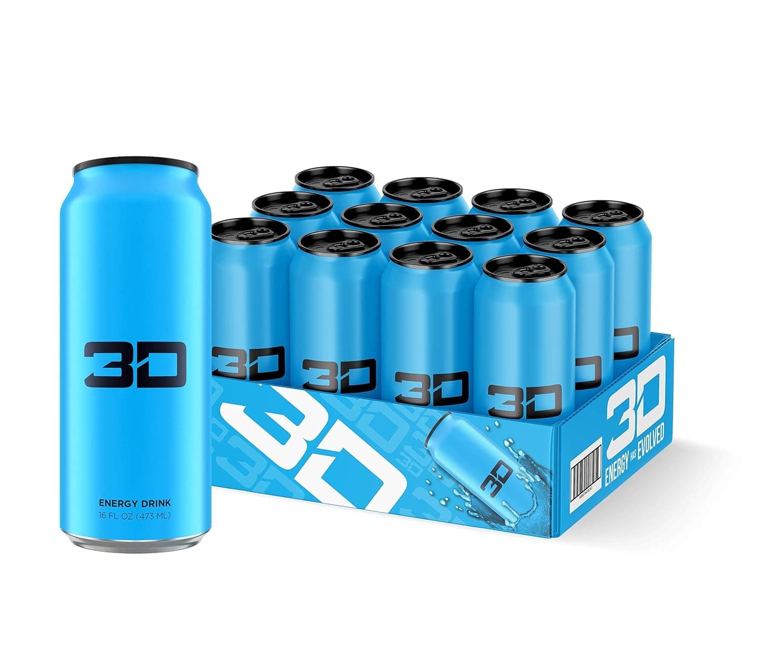 3D Energy, Blue, 5676 milliliters