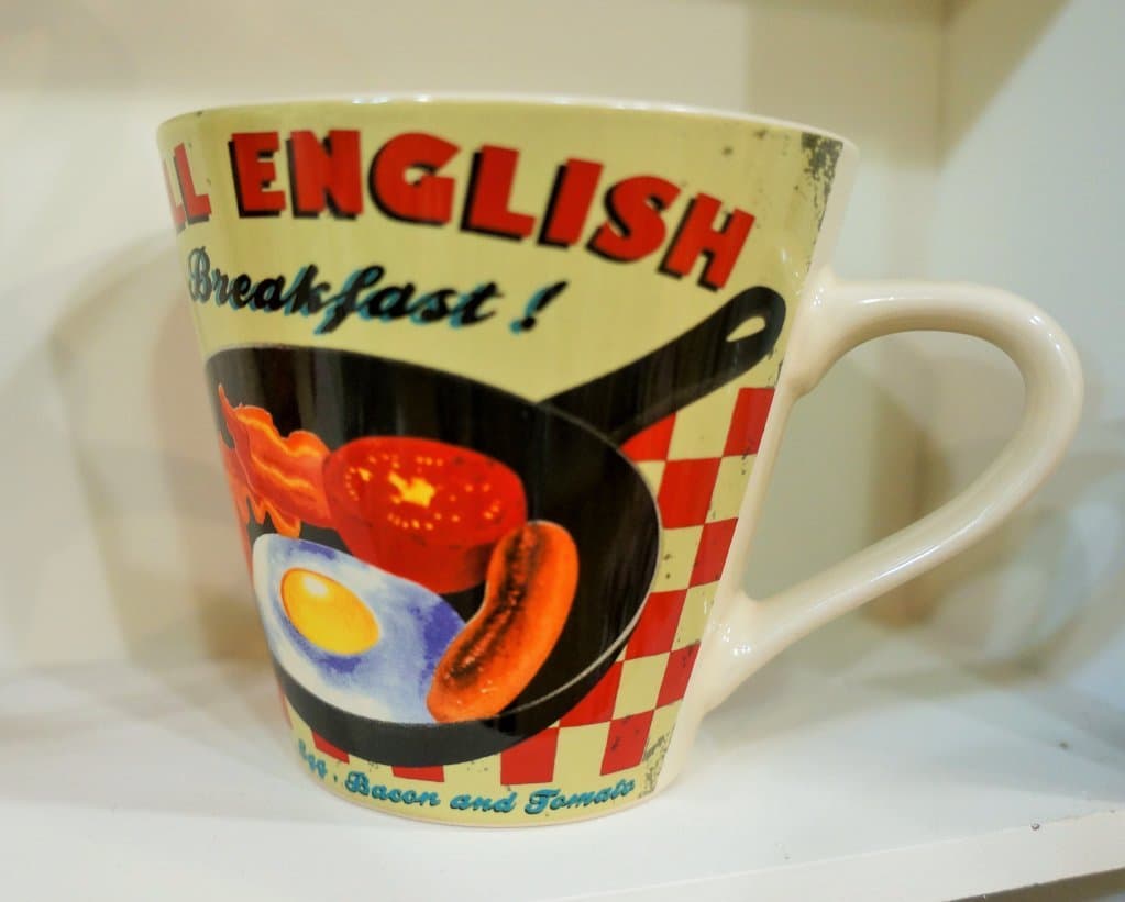ECP Design Full English Breakfast Conical Mug