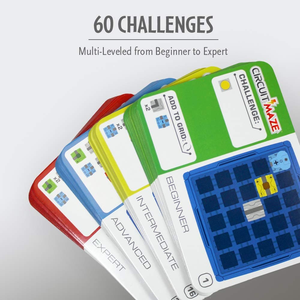 Thinkfun Circuit Maze - Electric Current Logic Game