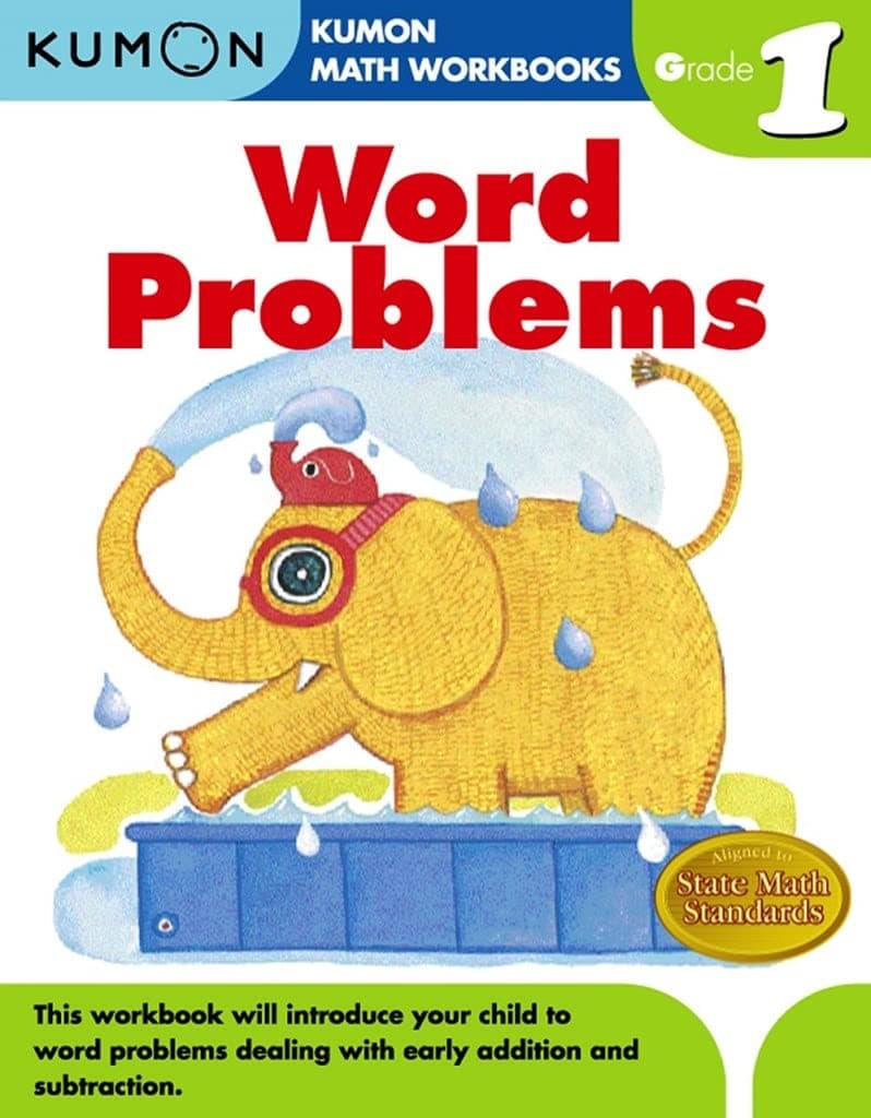 Grade 1 Word Problems (Kumon Math Workbooks)