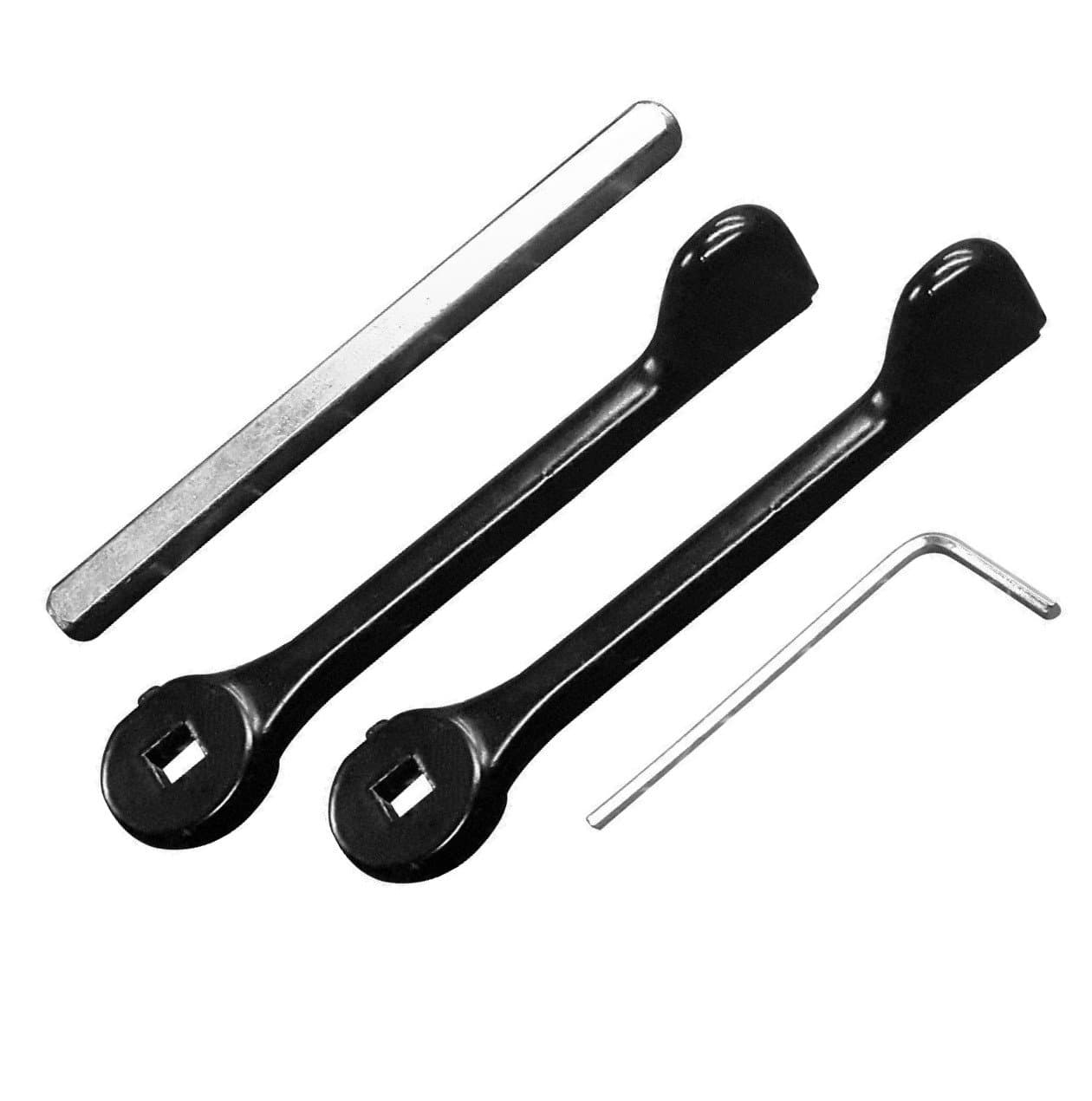 Fullex Replacement 5mm Patio Door Handle Lever Set