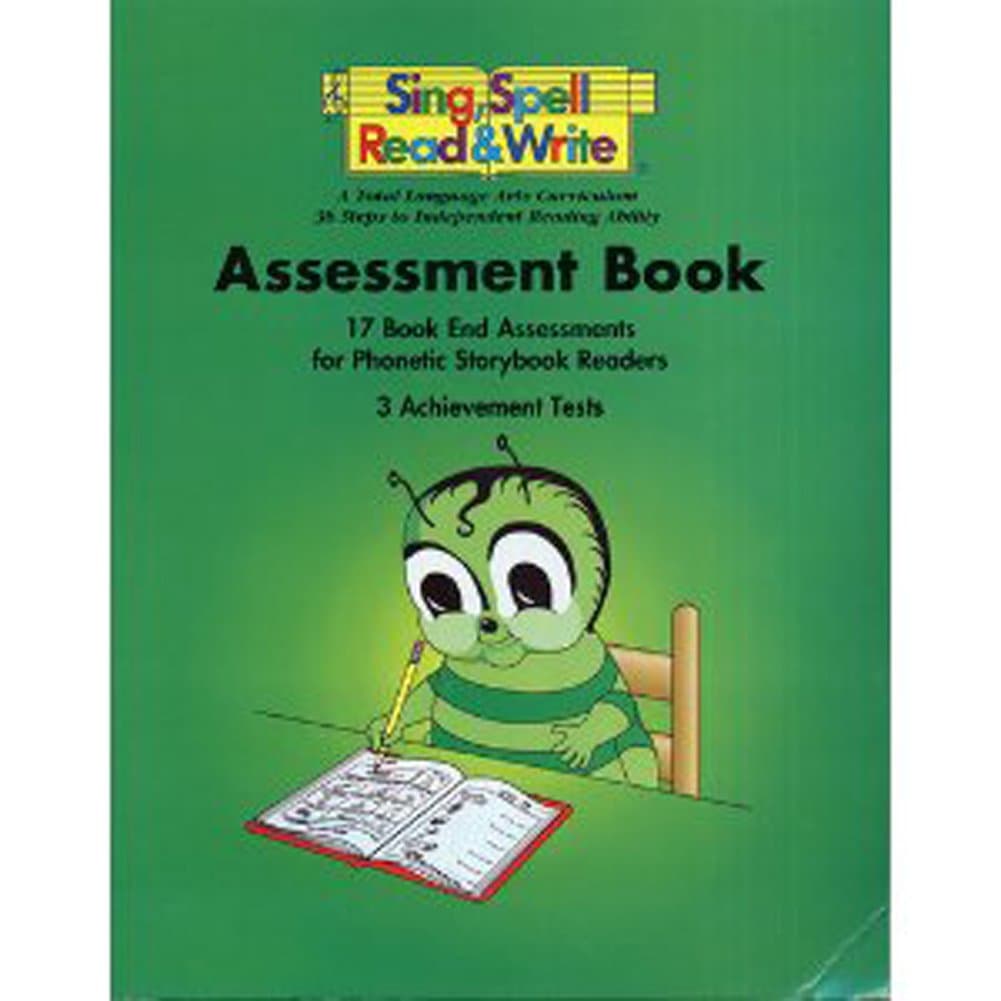 Assessment Book, First Grade, Sing Spell Read and Write, Second Edition Paperback – January 1, 1998