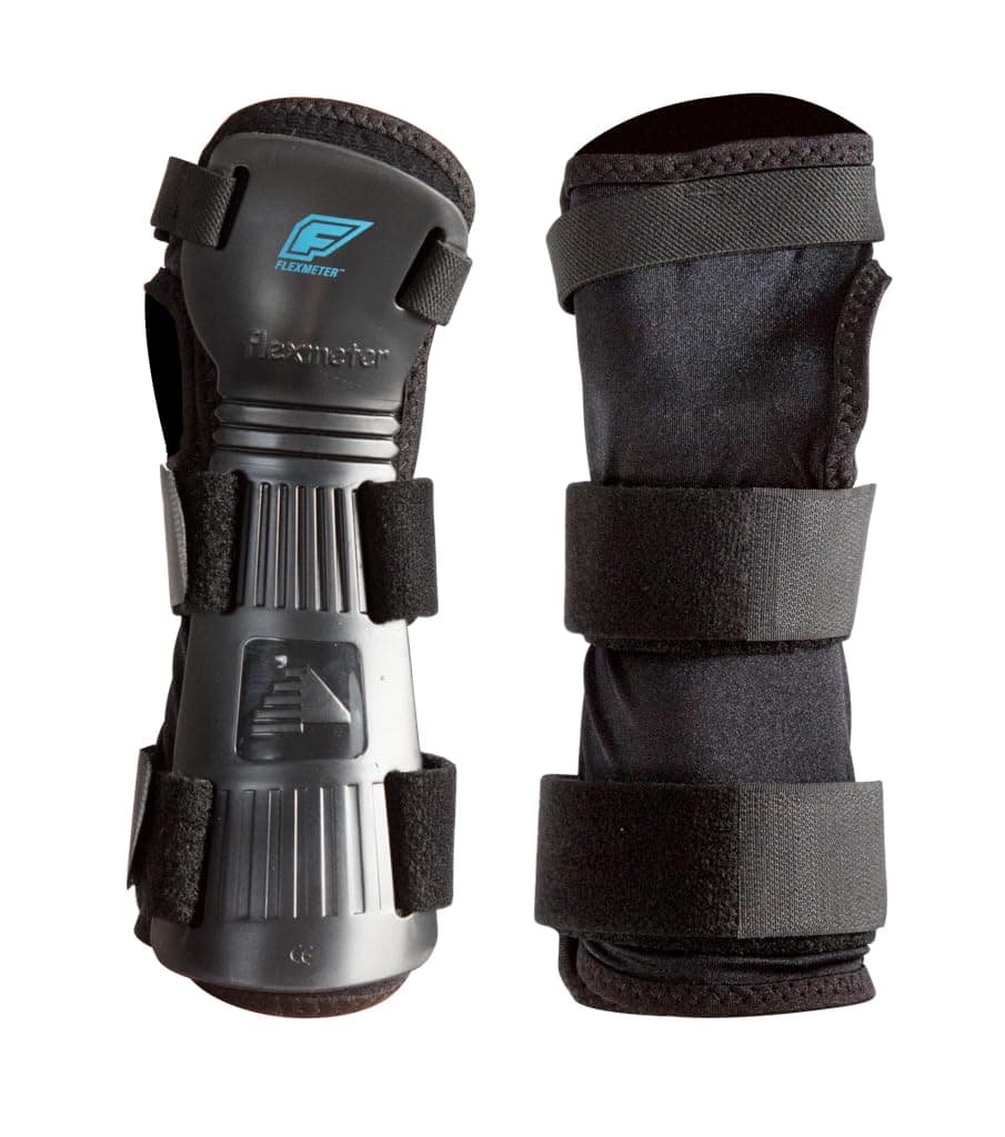 Demon United Flexmeter Wrist Guard Single Sided (Medium) - Sold as a Pair