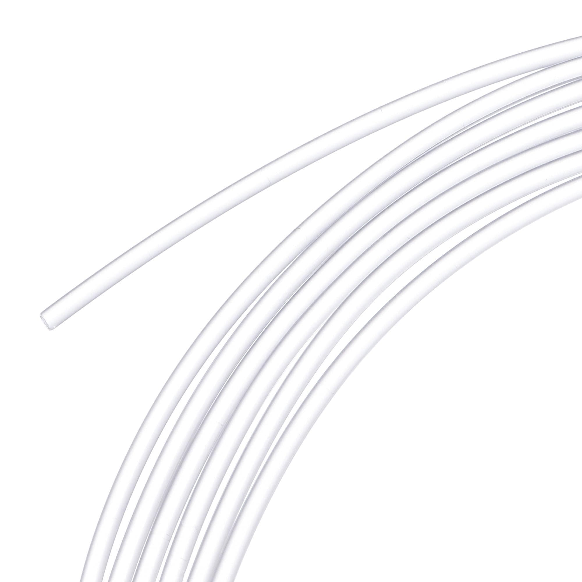 sourcing map PMMA Side Glow Fiber Optic Cable 1.5mm 1M for LED Light Guide in Home, Hotel