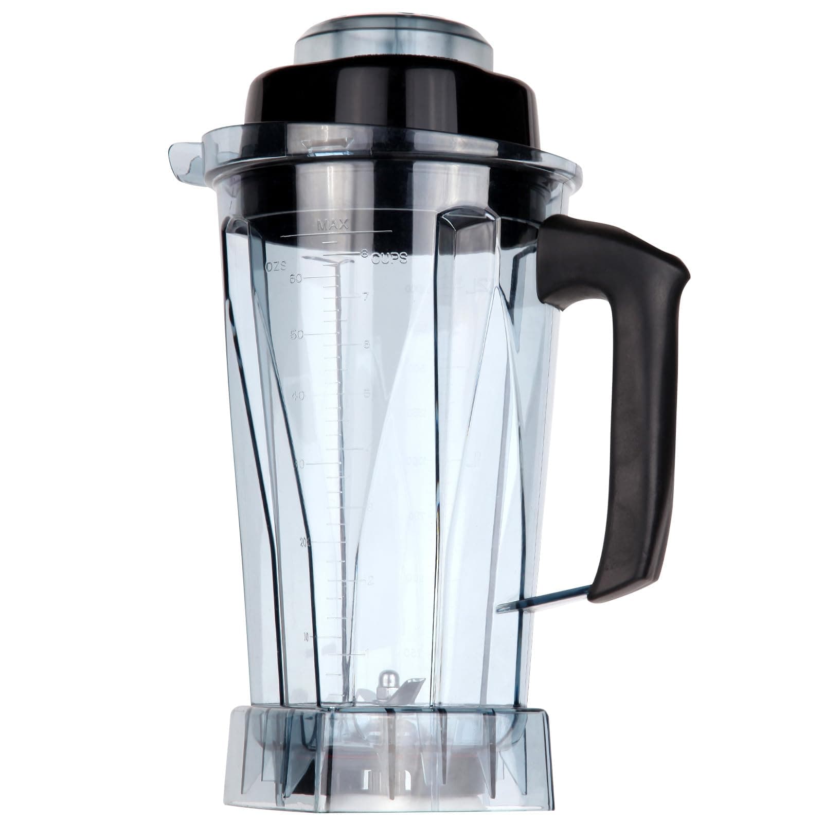 64oz Blender Pitcher Replacement Parts with Blade and Container Accessories for vitamix 5200 A3500 750 VM0103 VM0197 Vita-Prep G-Series Pro
