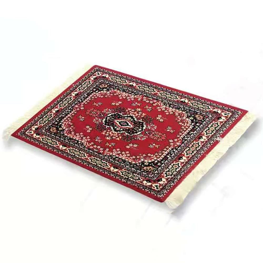 Mouse Pads for Wireless Mouse,Oriental Persian Carpet Mouse Mat Computer Mousepad for Table Decor