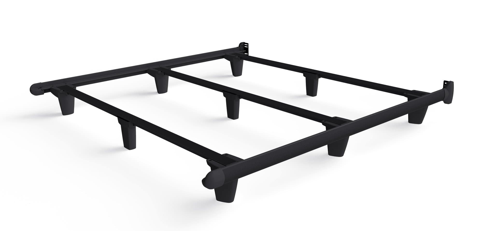 Embrace Bed Frame (King, Black)